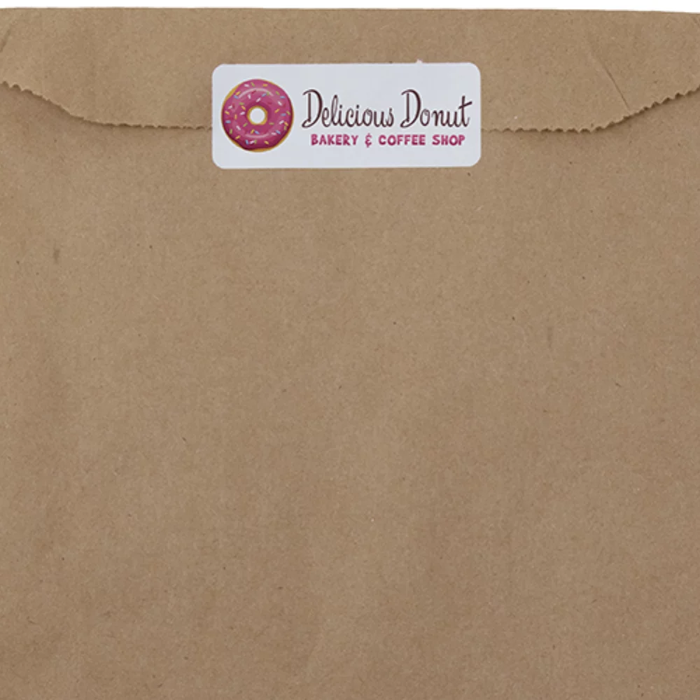 2 5/8W x 1H Adhesive Label