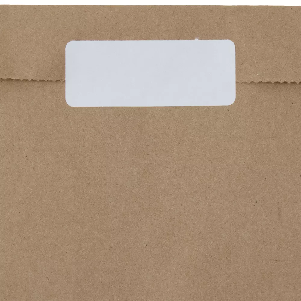 2 5/8W x 1H Adhesive Label