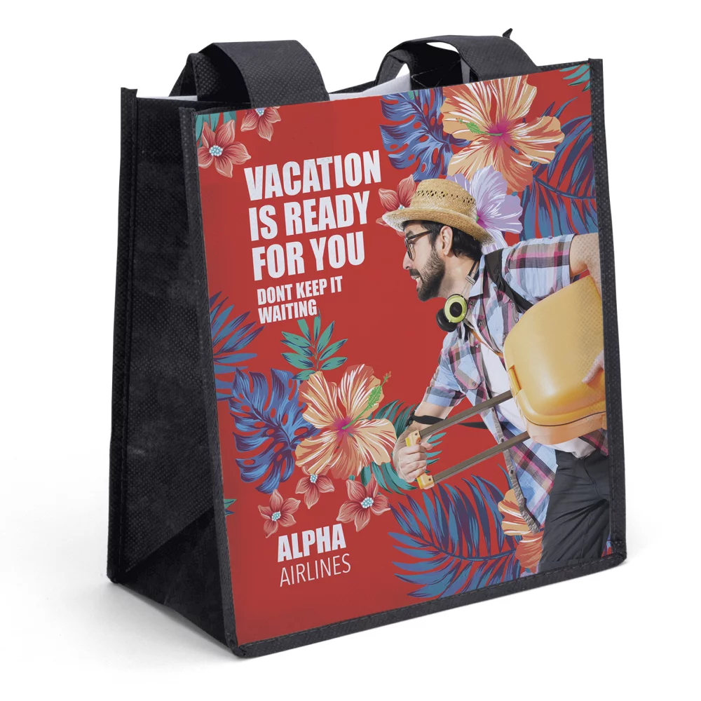 Degas PET Non-Woven Tote (Sublimation)