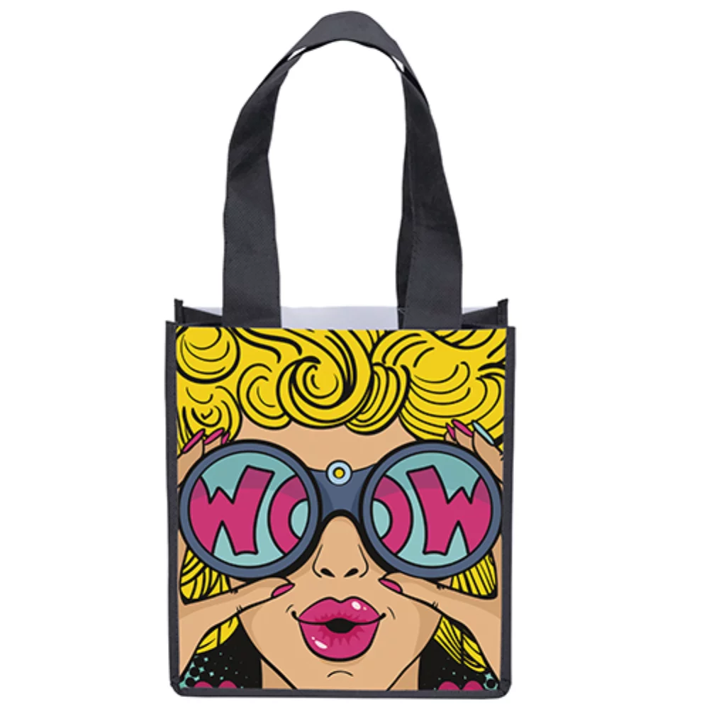 Degas PET Non-Woven Tote (Sublimation)