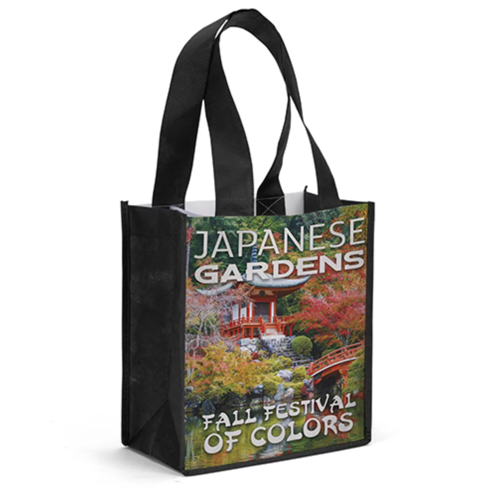 Degas PET Non-Woven Tote (Sublimation)
