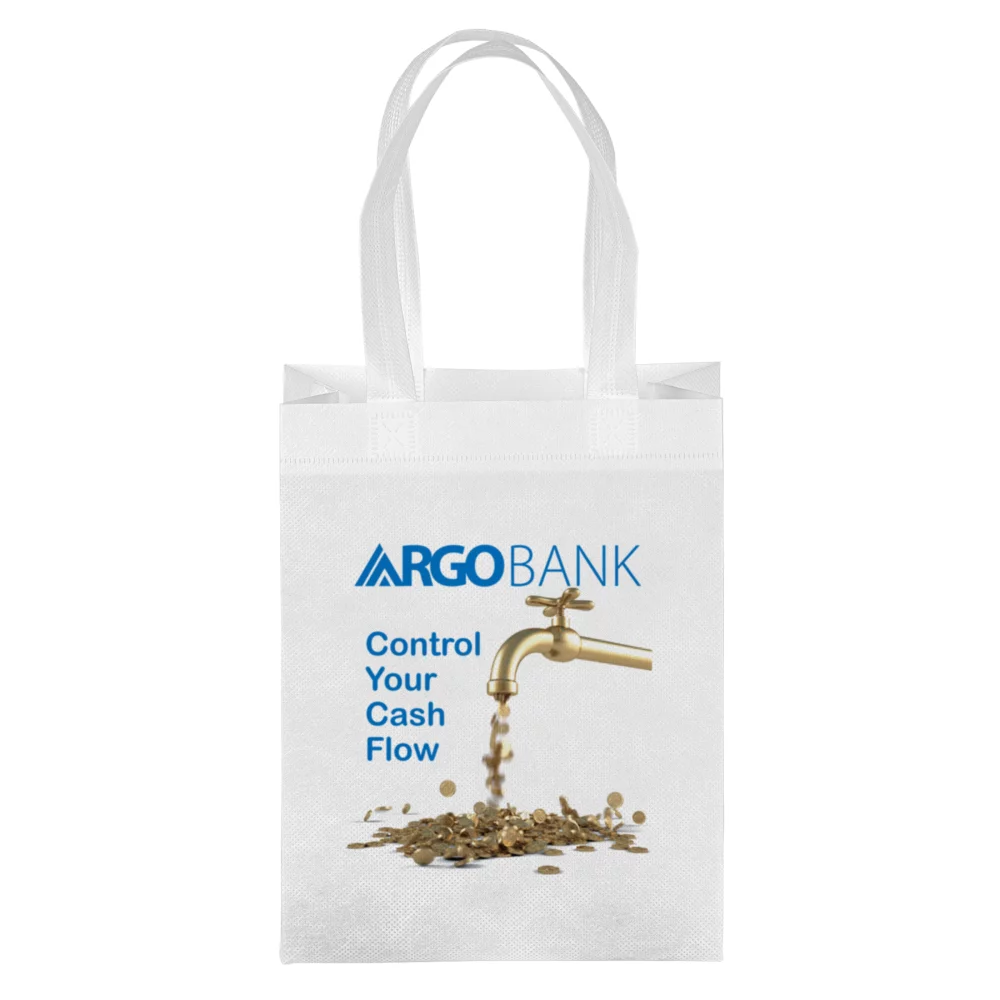 Lake R-PET Non-Woven Totes (Dye Sublimation)