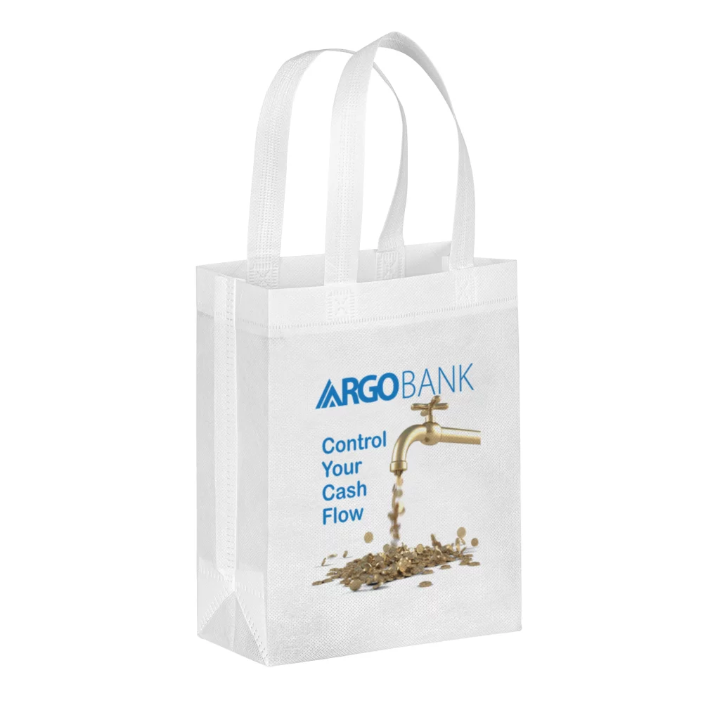 Lake R-PET Non-Woven Totes (Dye Sublimation)