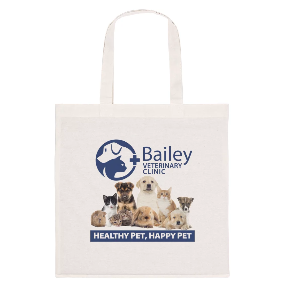 Penny R-PET Poly Cotton Tote (Dye Sublimation)