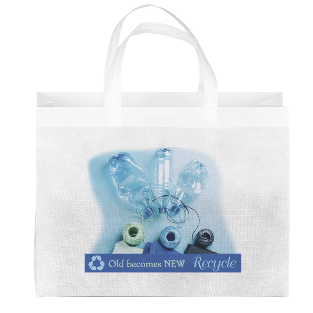Sea R-PET Non-Woven Totes (Sublimation)
