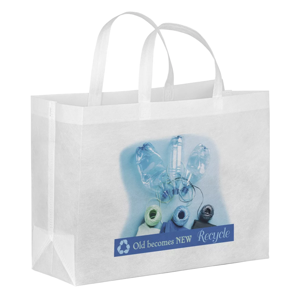 Sea R-PET Non-Woven Totes (Sublimation)