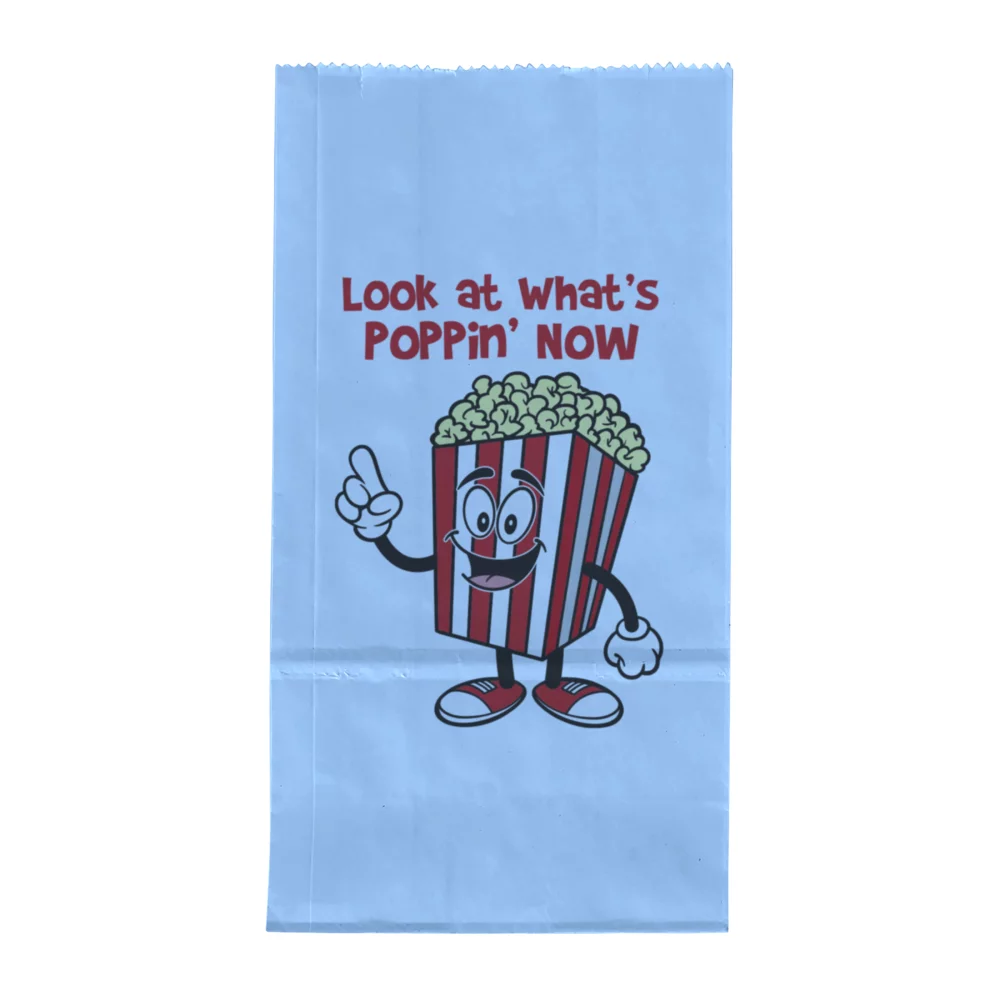 Sac de popcorn (dynamique)