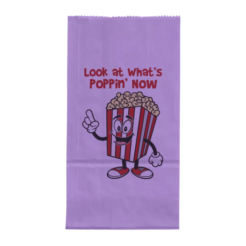 Sac de popcorn (dynamique)