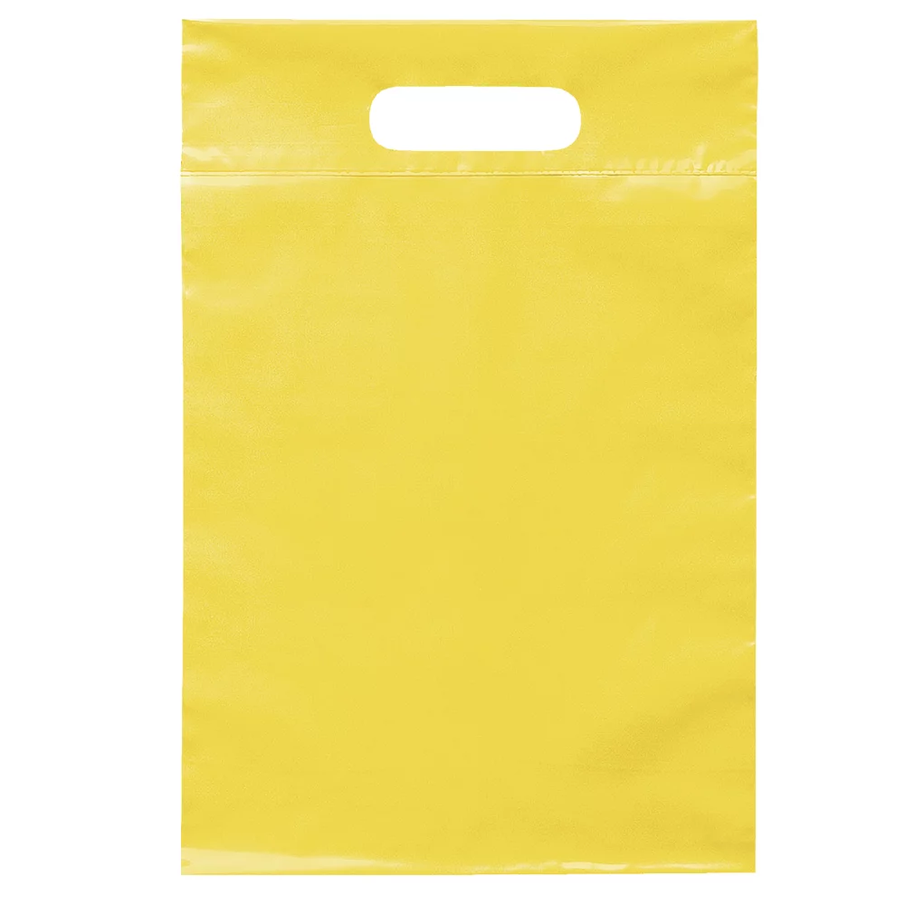 Sac à poignée découpée (9½"x14)