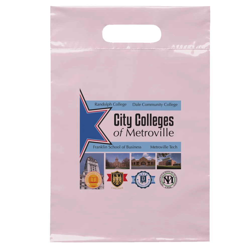Die Cut Handle Bag (9½"x14)