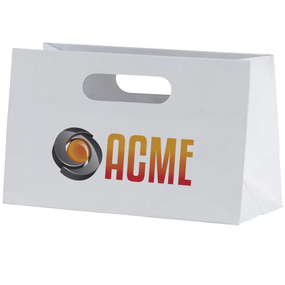 Mia™ Boutique Die Cut Handle Tote Bag (Dynamic Color)