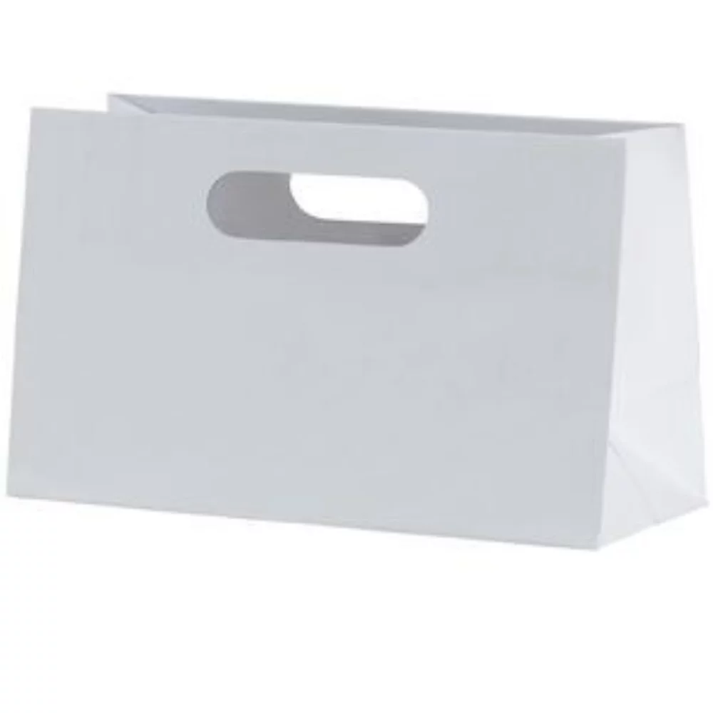 Mia™ Boutique Die Cut Handle Tote Bag (Dynamic Color)