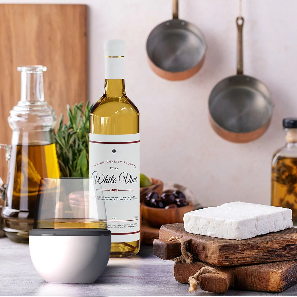 Refroidisseur de vin isolé ASOBU de 15 oz