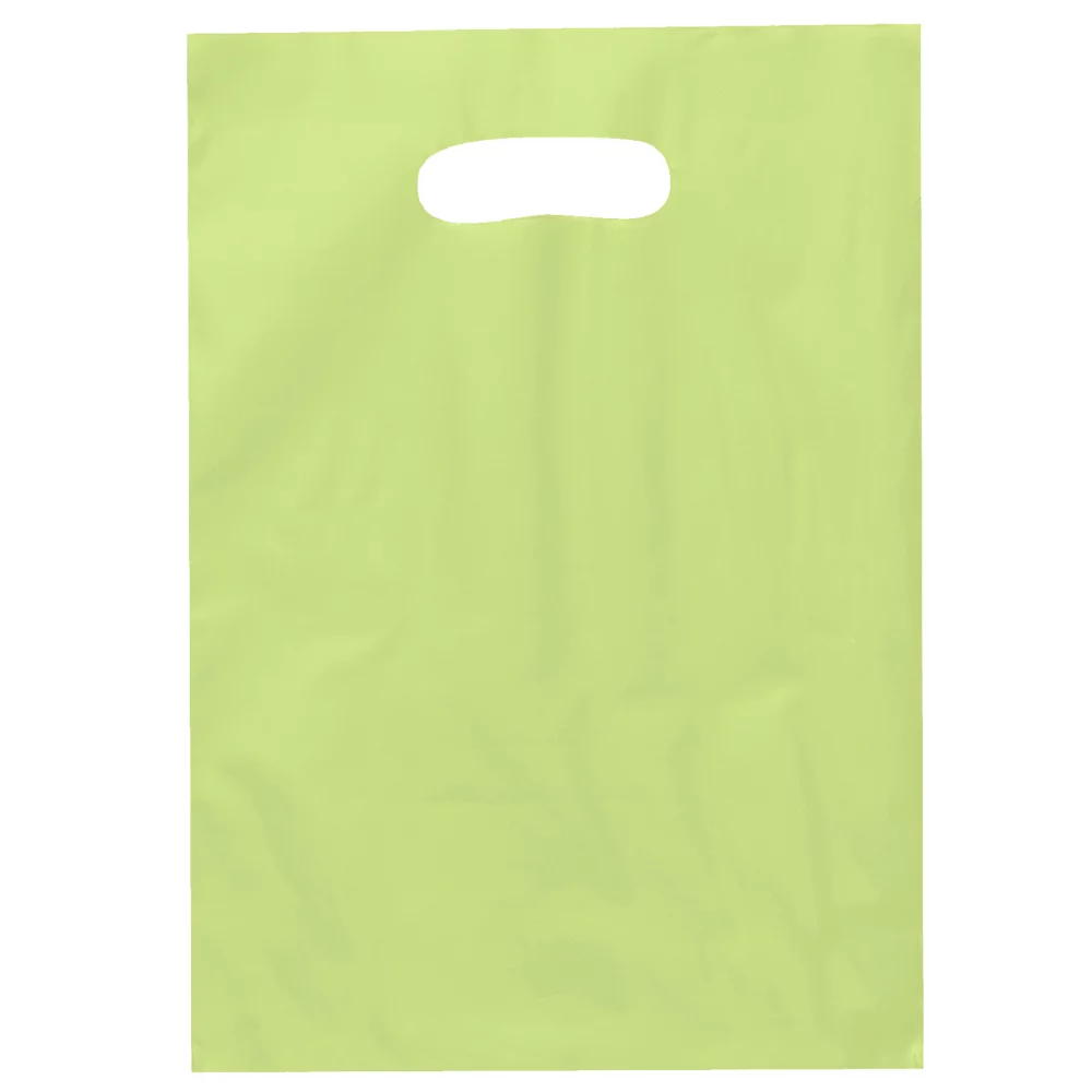 Aster™ Frosted Brite Die Cut Handle Bag (Dynamic Color)