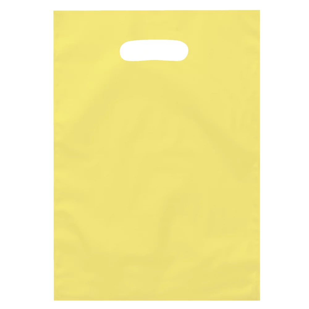 Aster™ Frosted Brite Die Cut Handle Bag (Dynamic Color)