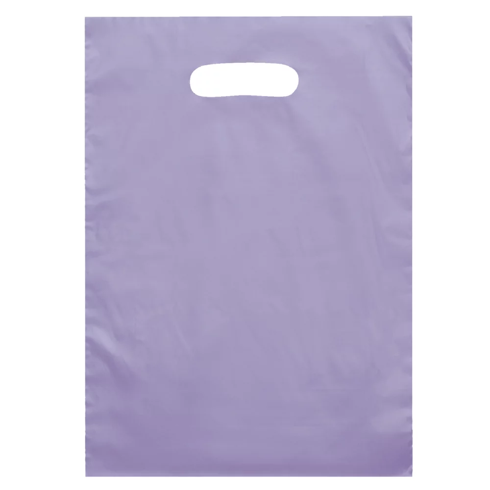 Aster™ Frosted Brite Die Cut Handle Bag (Dynamic Color)