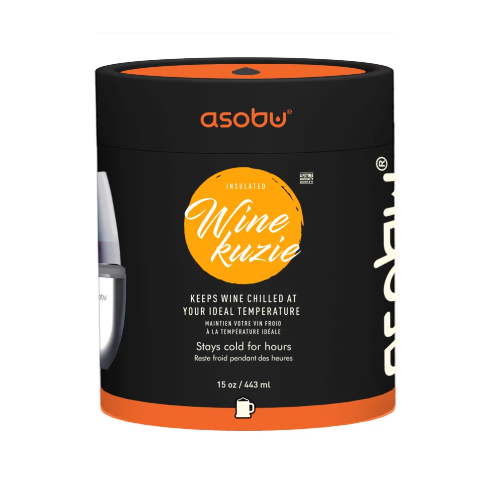 15 oz ASOBU INSULATED WINE COOLER