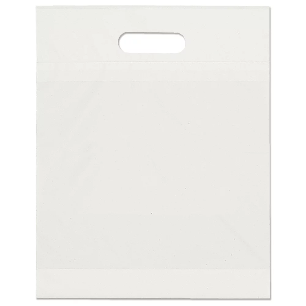 Eco Die Cut Handle Bag 12"x15"x3" (Dynamic Color)