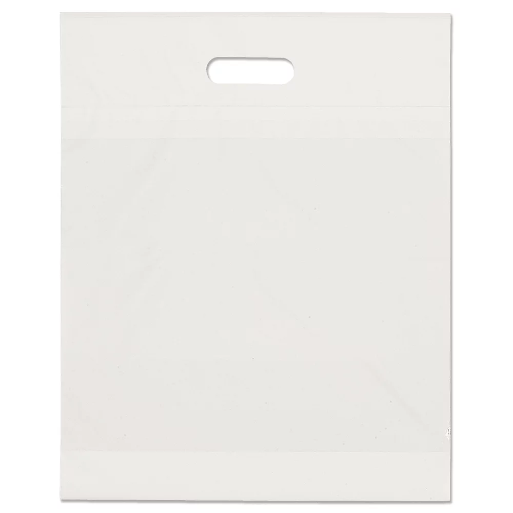 Eco Die Cut Handle Bag 15"x19"x3" (Dynamic Color)