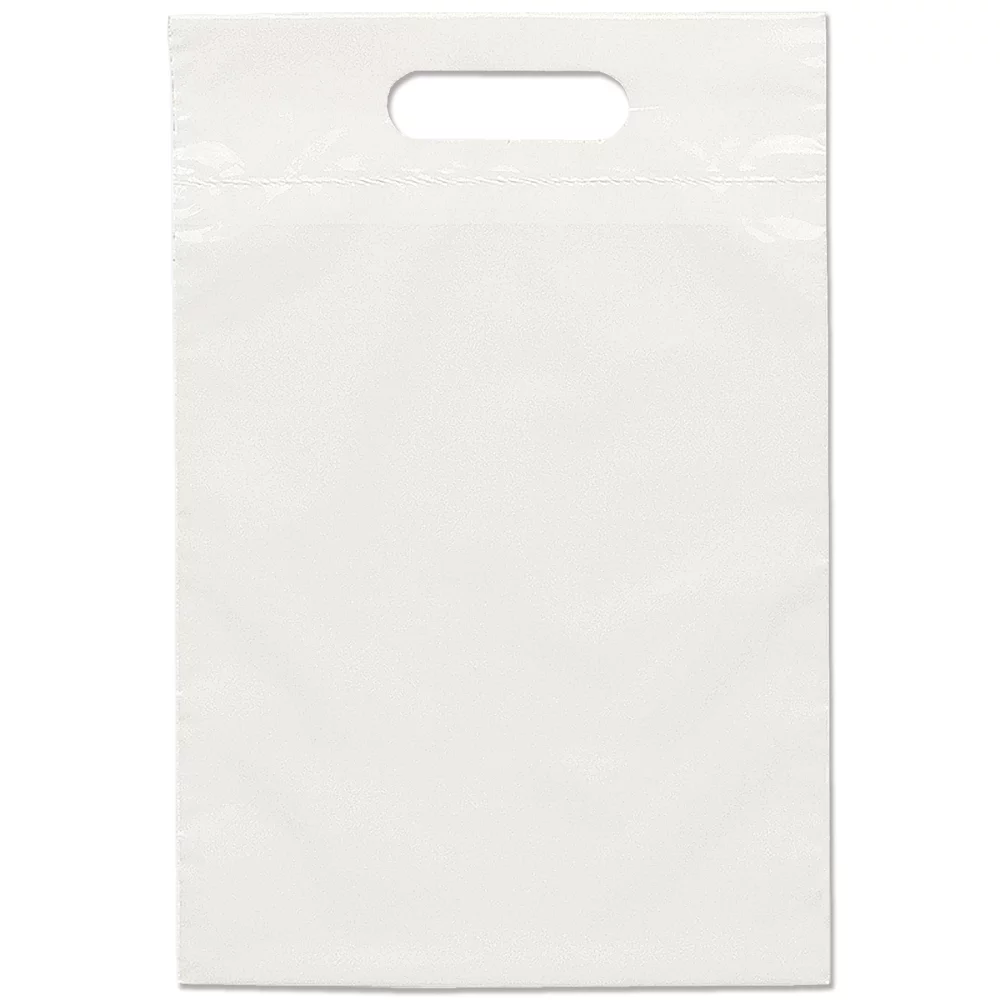 Sac à poignée découpée Eco 9½"x14" (couleur dynamique)