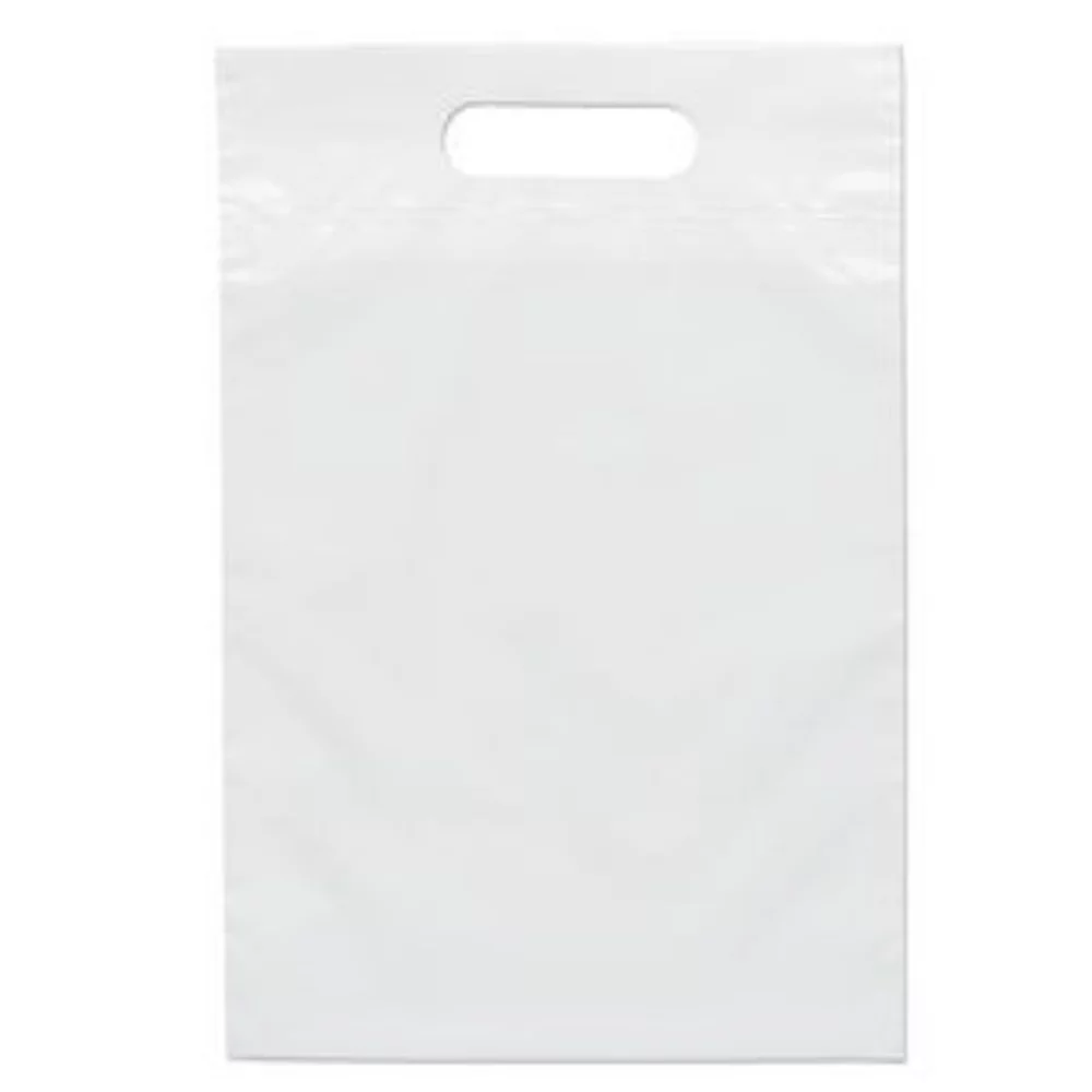 Sac à poignée découpée 12 x 15 (couleur dynamique)