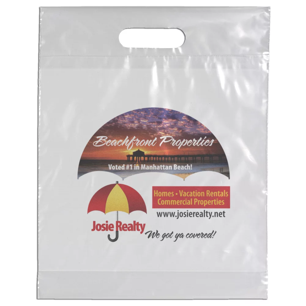 Die Cut Handle Bag 12 x 15 (Dynamic Color)