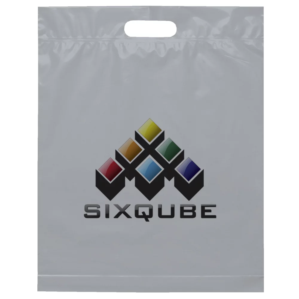 Die Cut Handle Bag 15"x19" (Dynamic Color)