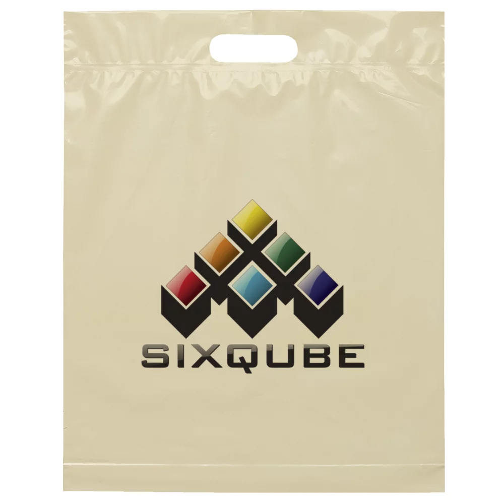 Die Cut Handle Bag 15"x19" (Dynamic Color)