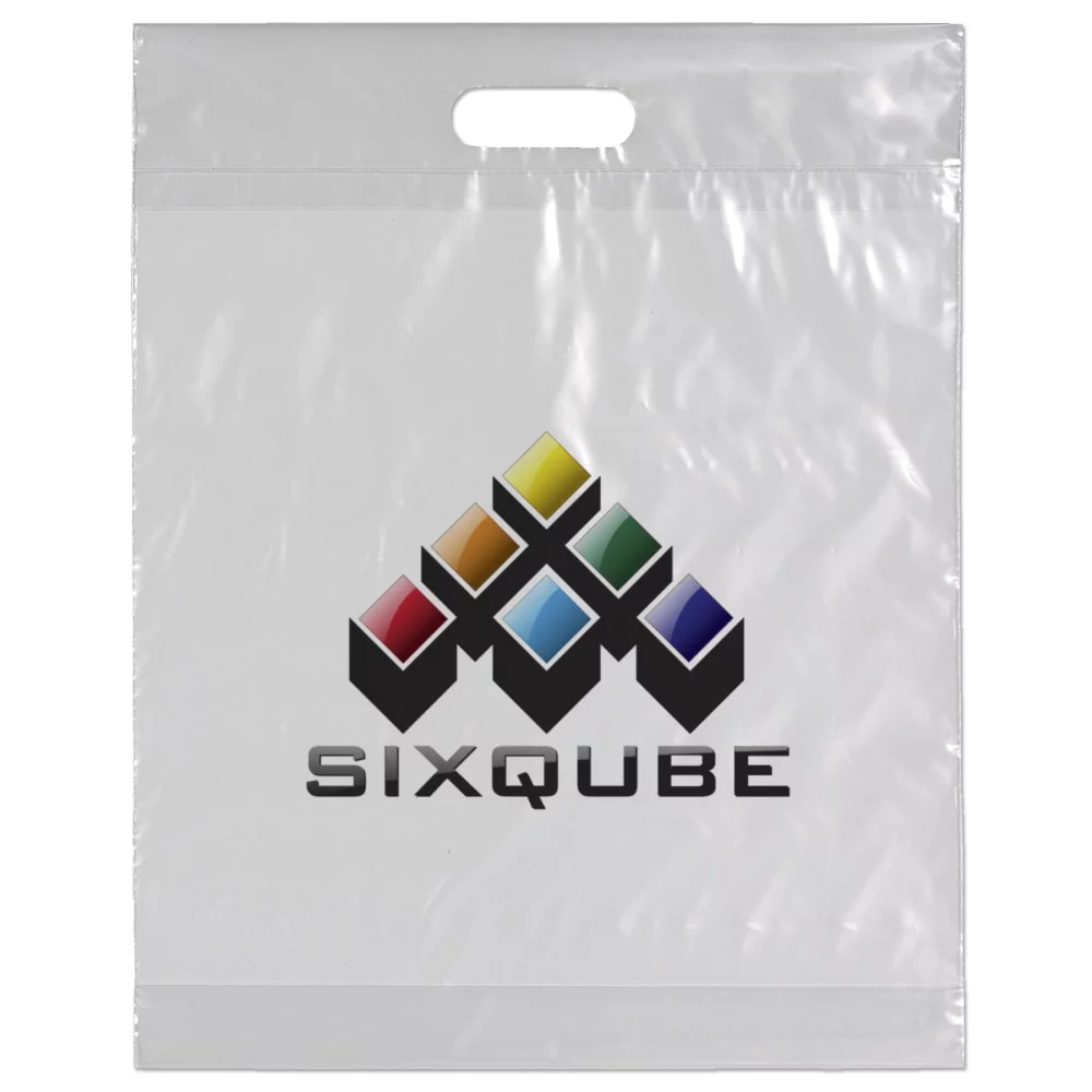 Die Cut Handle Bag 15"x19" (Dynamic Color)