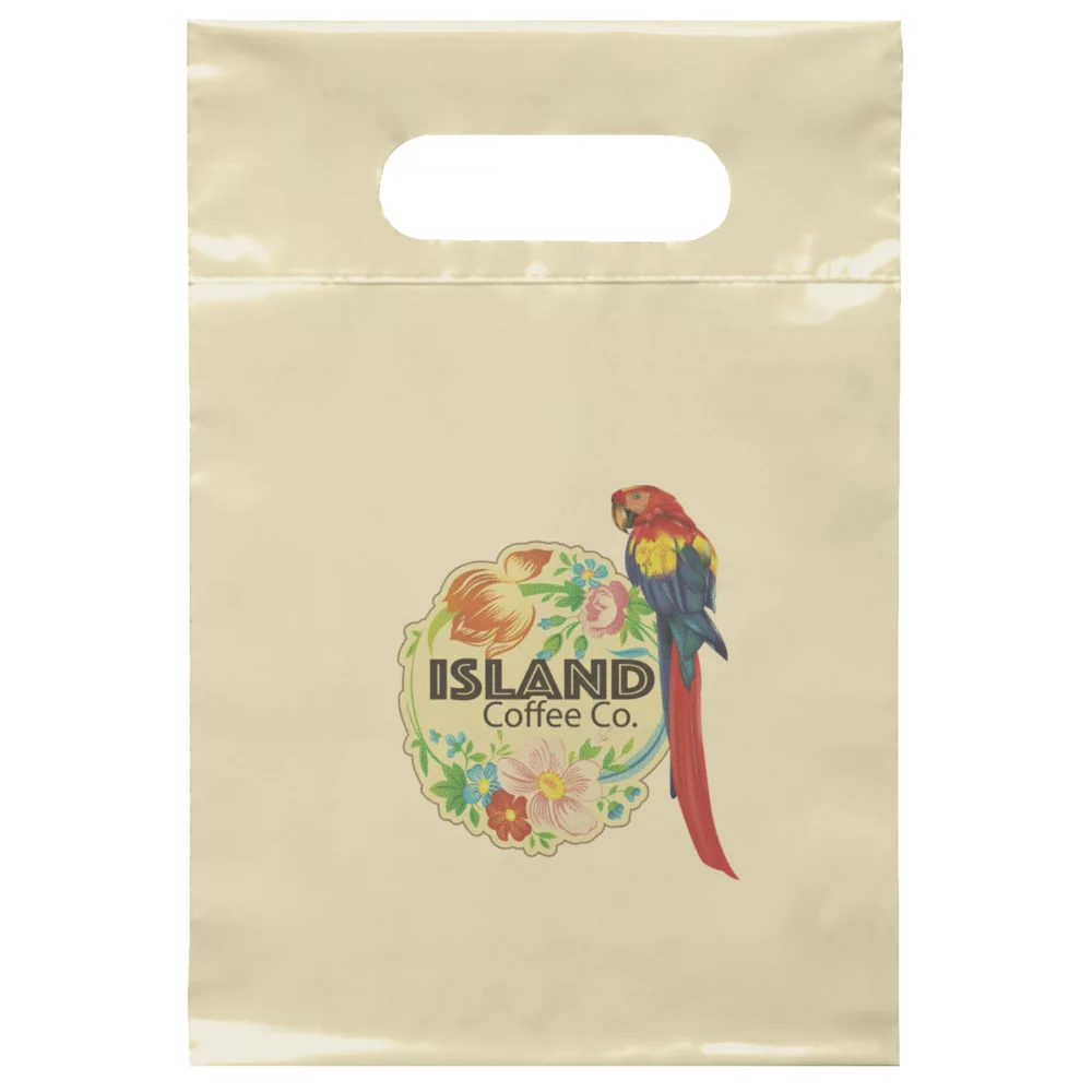 Die Cut Handle Bag 7"x 10½" (Dynamic Color)