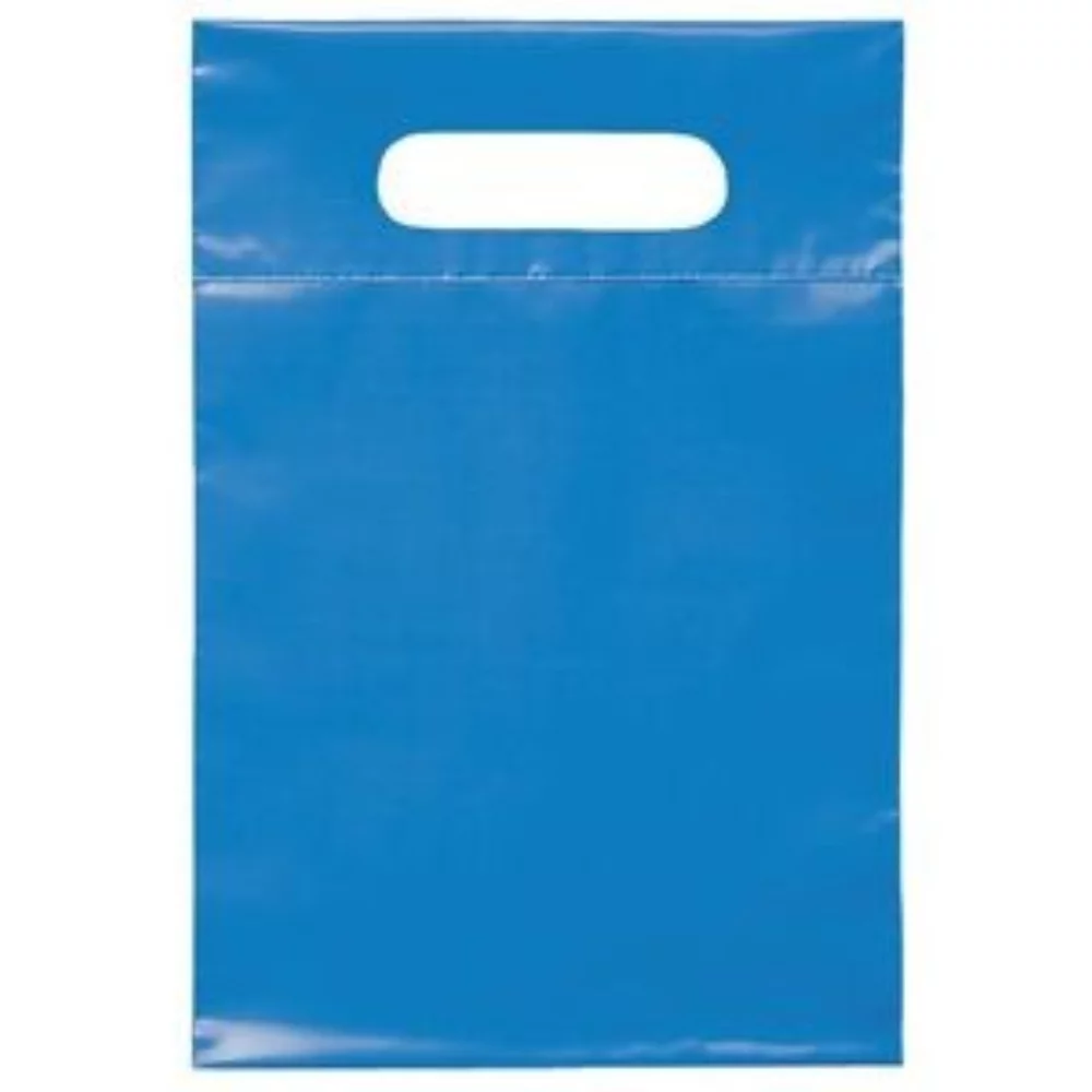 Die Cut Handle Bag 7"x 10½" (Dynamic Color)