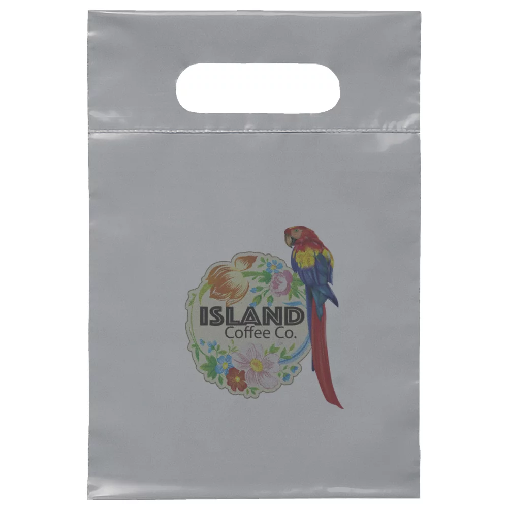 Die Cut Handle Bag 7"x 10½" (Dynamic Color)
