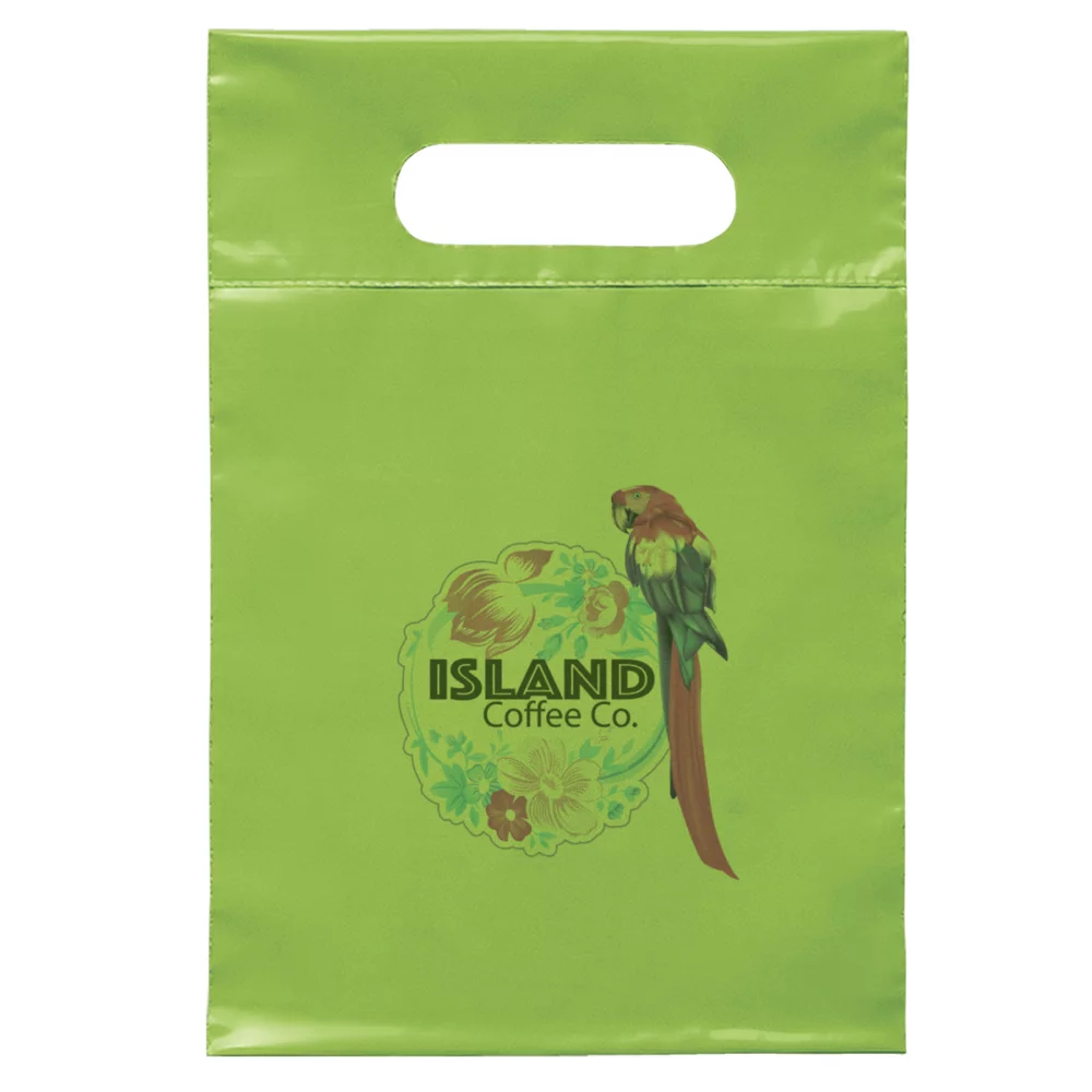 Die Cut Handle Bag 7"x 10½" (Dynamic Color)