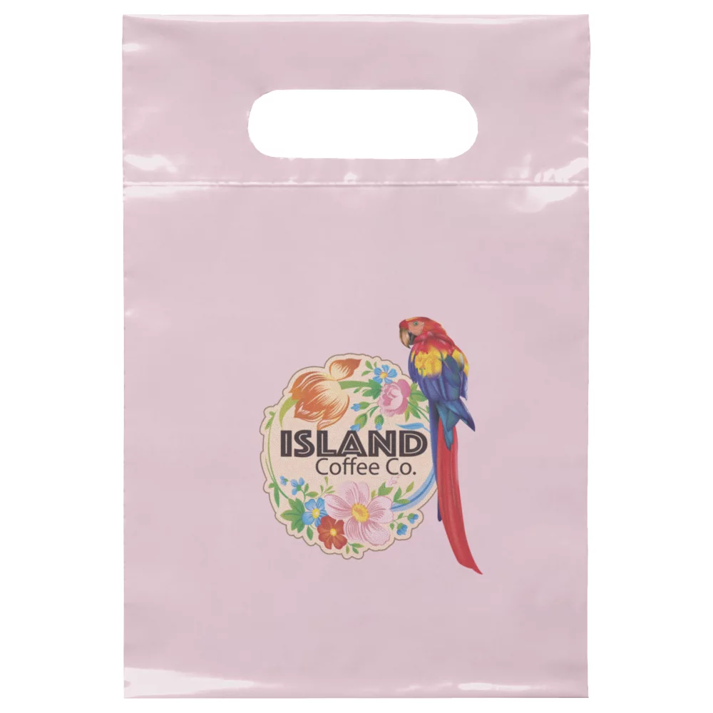 Die Cut Handle Bag 7"x 10½" (Dynamic Color)