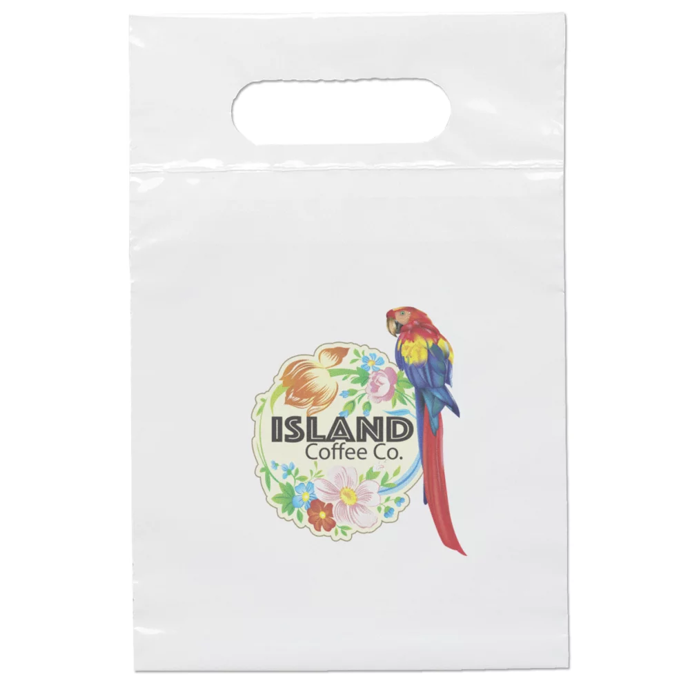 Die Cut Handle Bag 7"x 10½" (Dynamic Color)