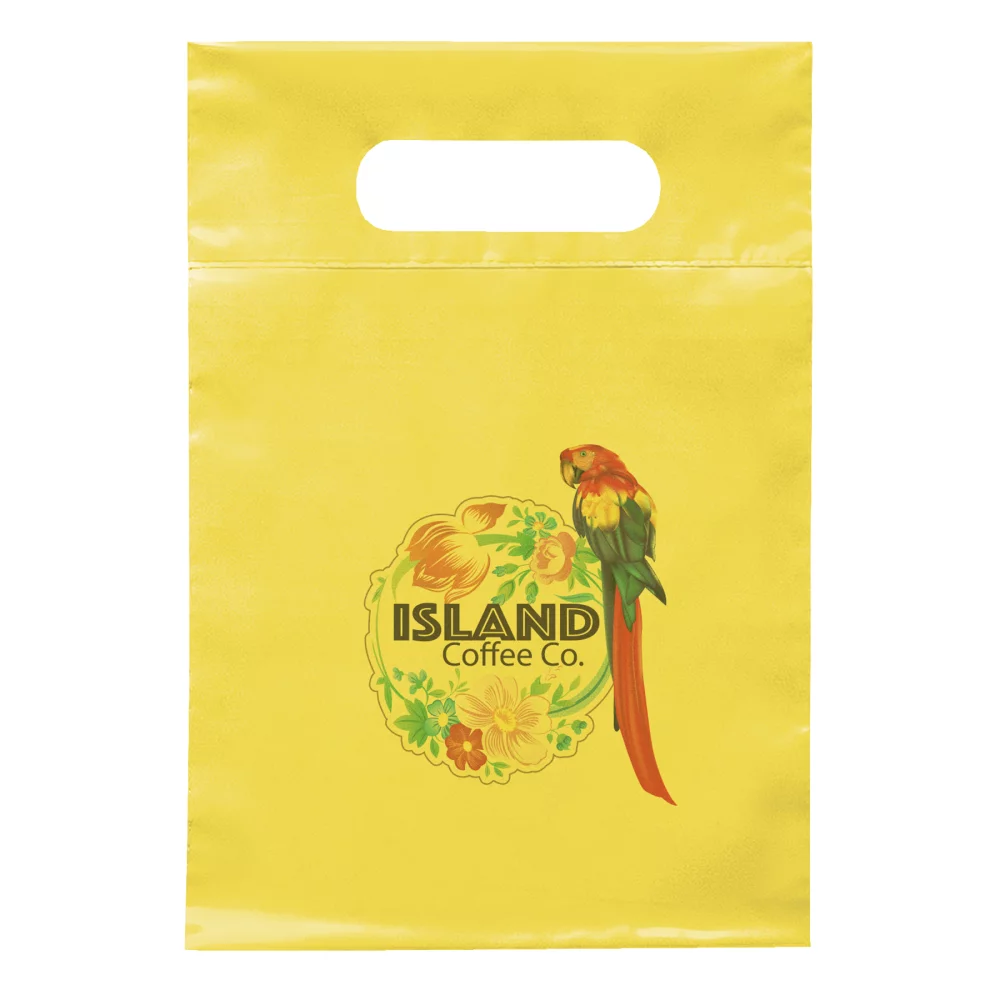 Die Cut Handle Bag 7"x 10½" (Dynamic Color)