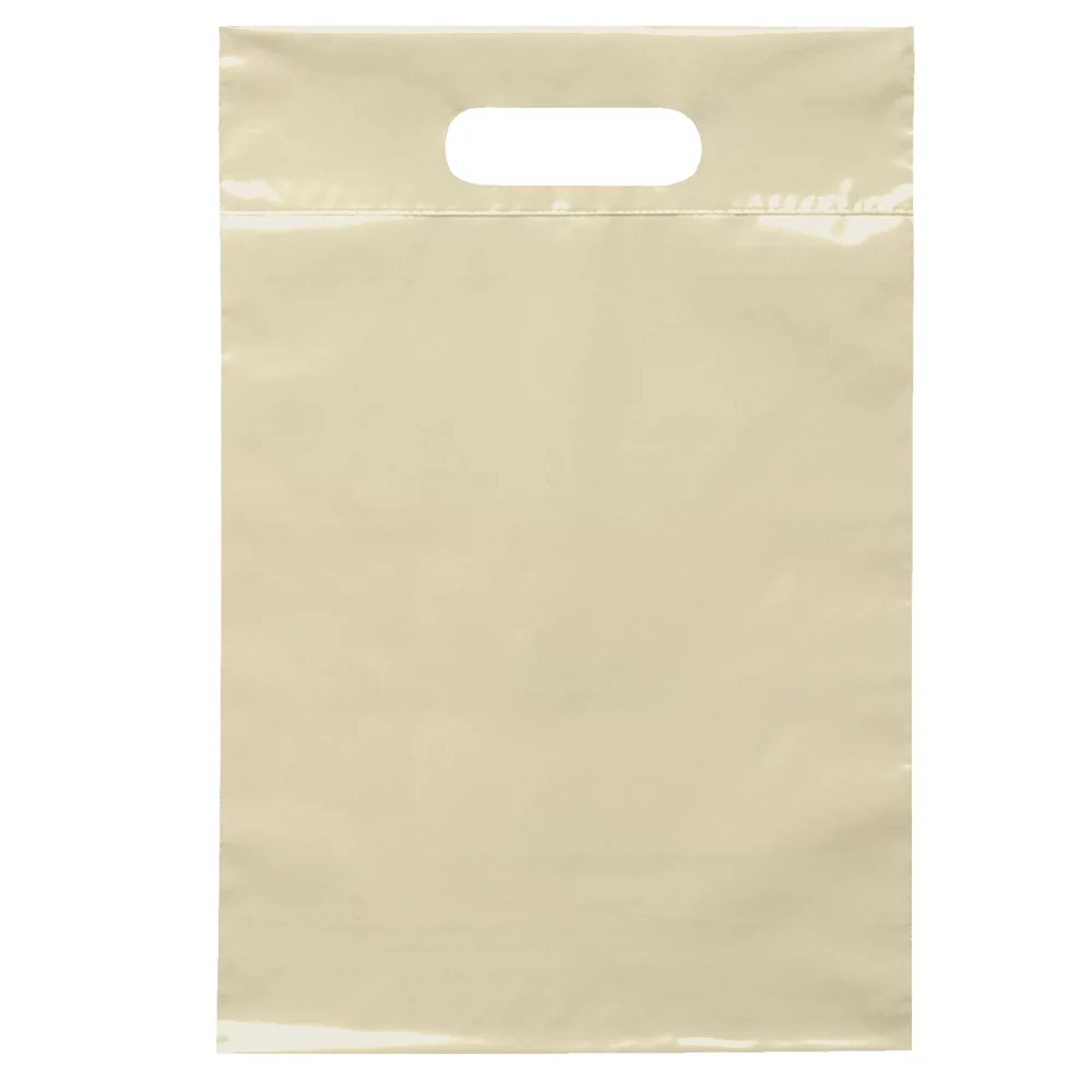 Die Cut Handle Bag 9"x14" (Dynamic Color)