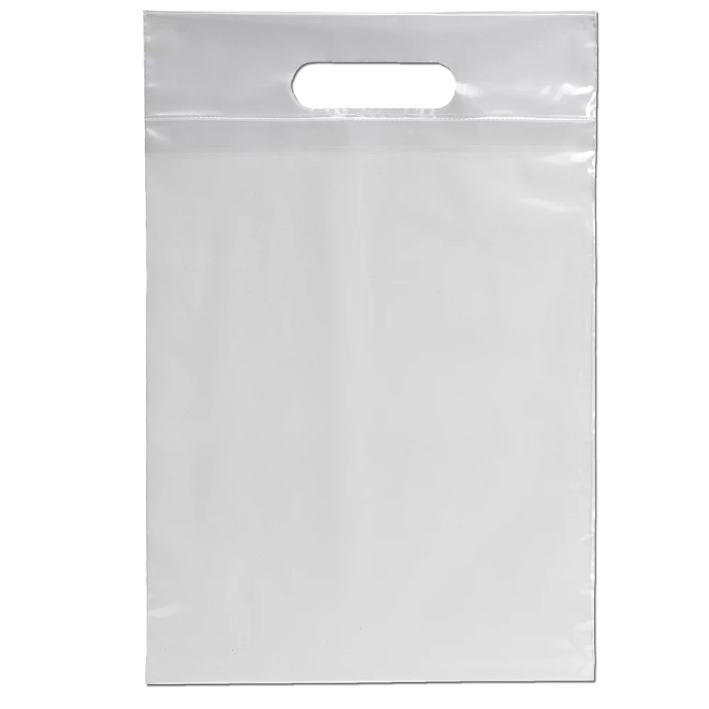 Die Cut Handle Bag 9"x14" (Dynamic Color)