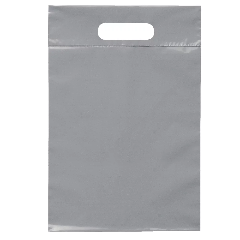 Die Cut Handle Bag 9"x14" (Dynamic Color)