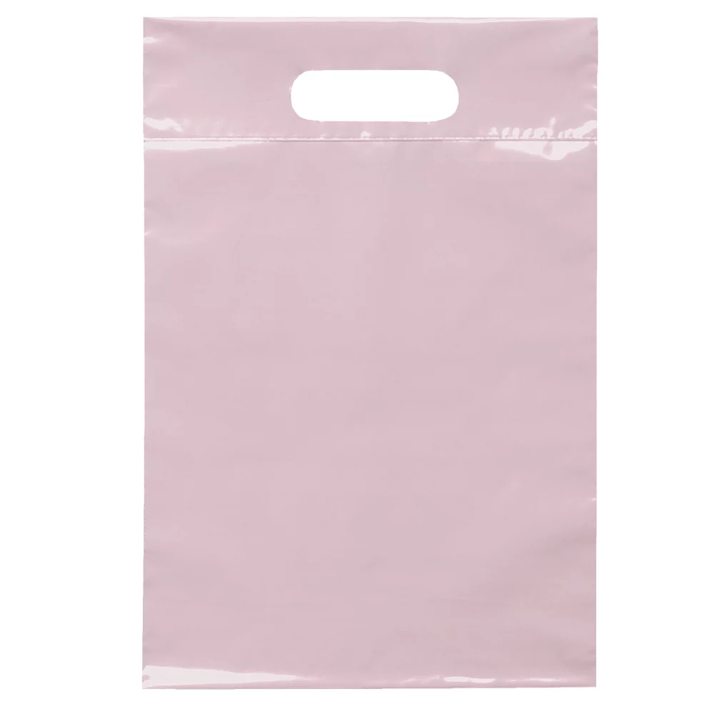 Die Cut Handle Bag 9"x14" (Dynamic Color)