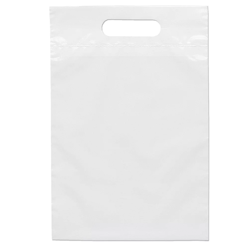 Die Cut Handle Bag 9"x14" (Dynamic Color)