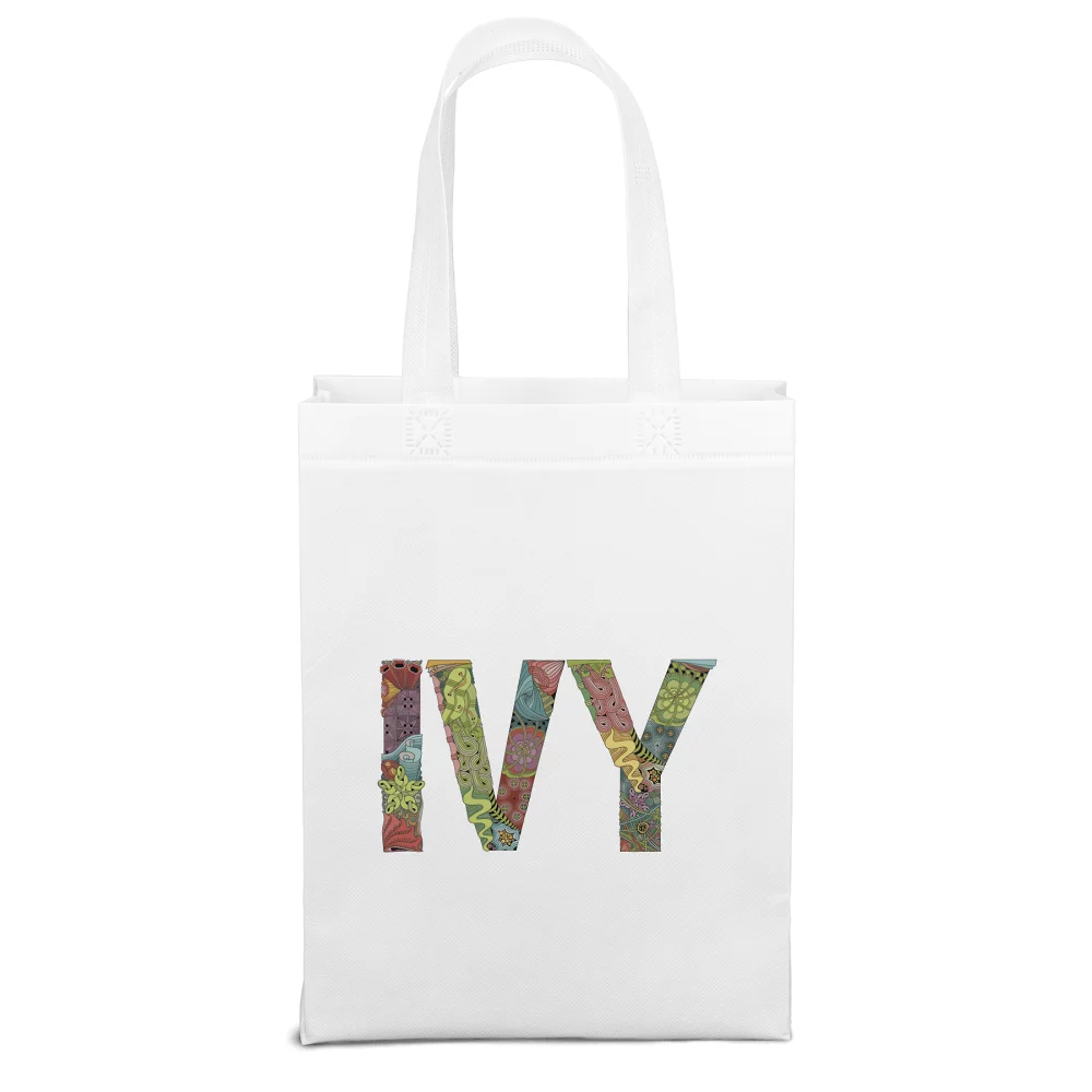 Ivy Laminated Non-Woven Totes (Dynamic)