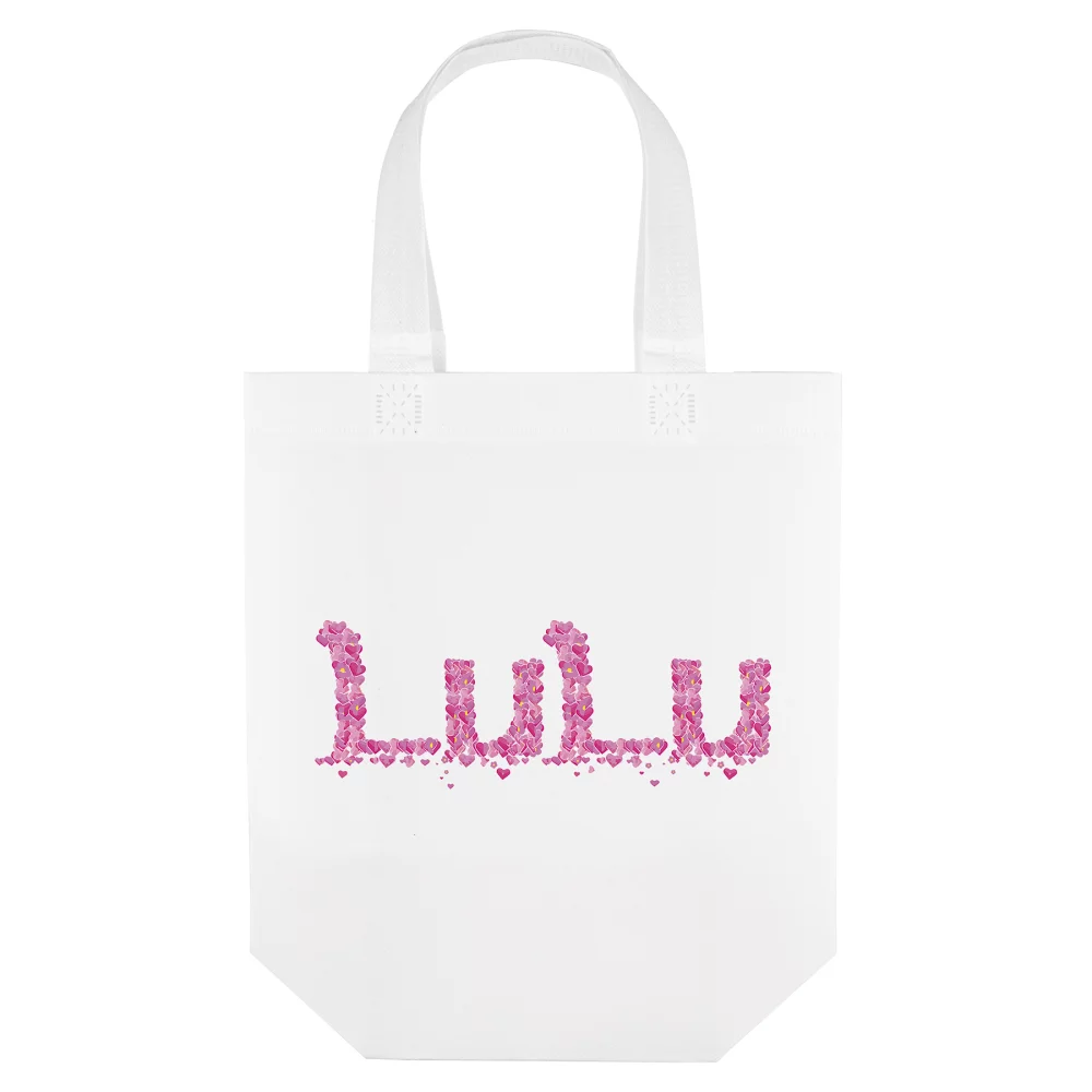 Lulu Laminated Non-Woven Totes (Dynamic)