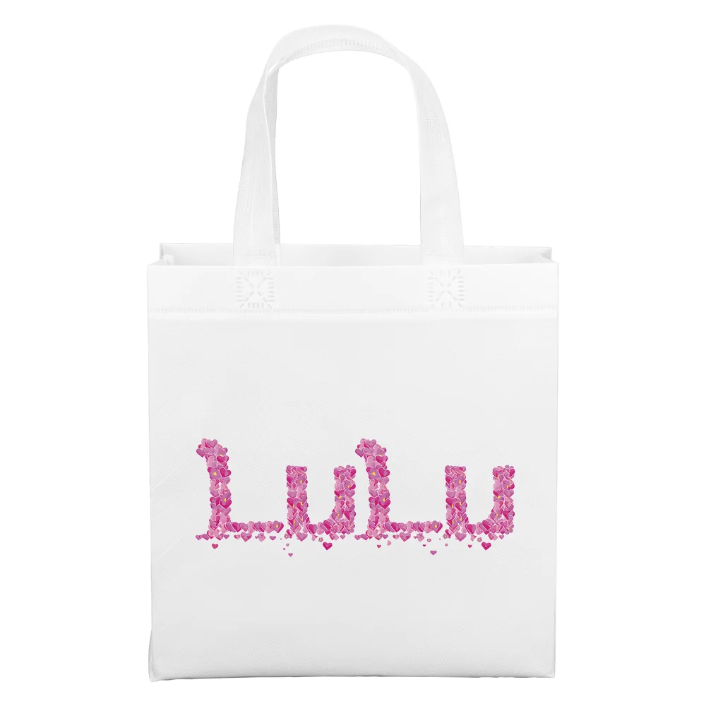 Lulu Laminated Non-Woven Totes (Dynamic)