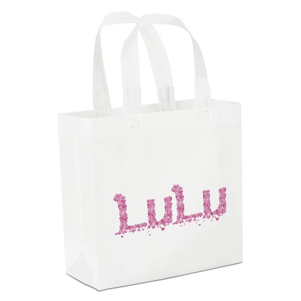 Lulu Laminated Non-Woven Totes (Dynamic)