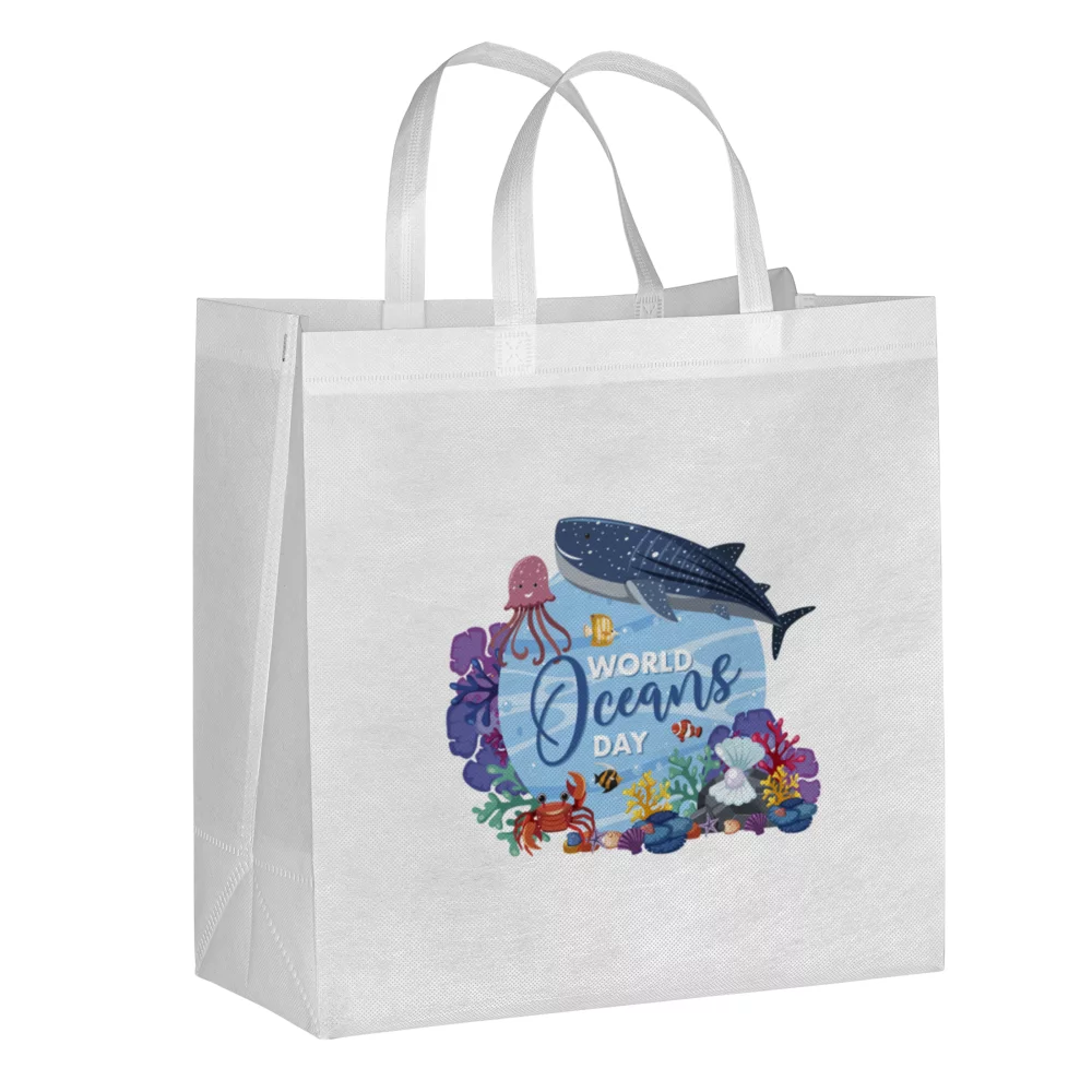Ocean R-PET Non-Woven Totes (Dynamic Color)