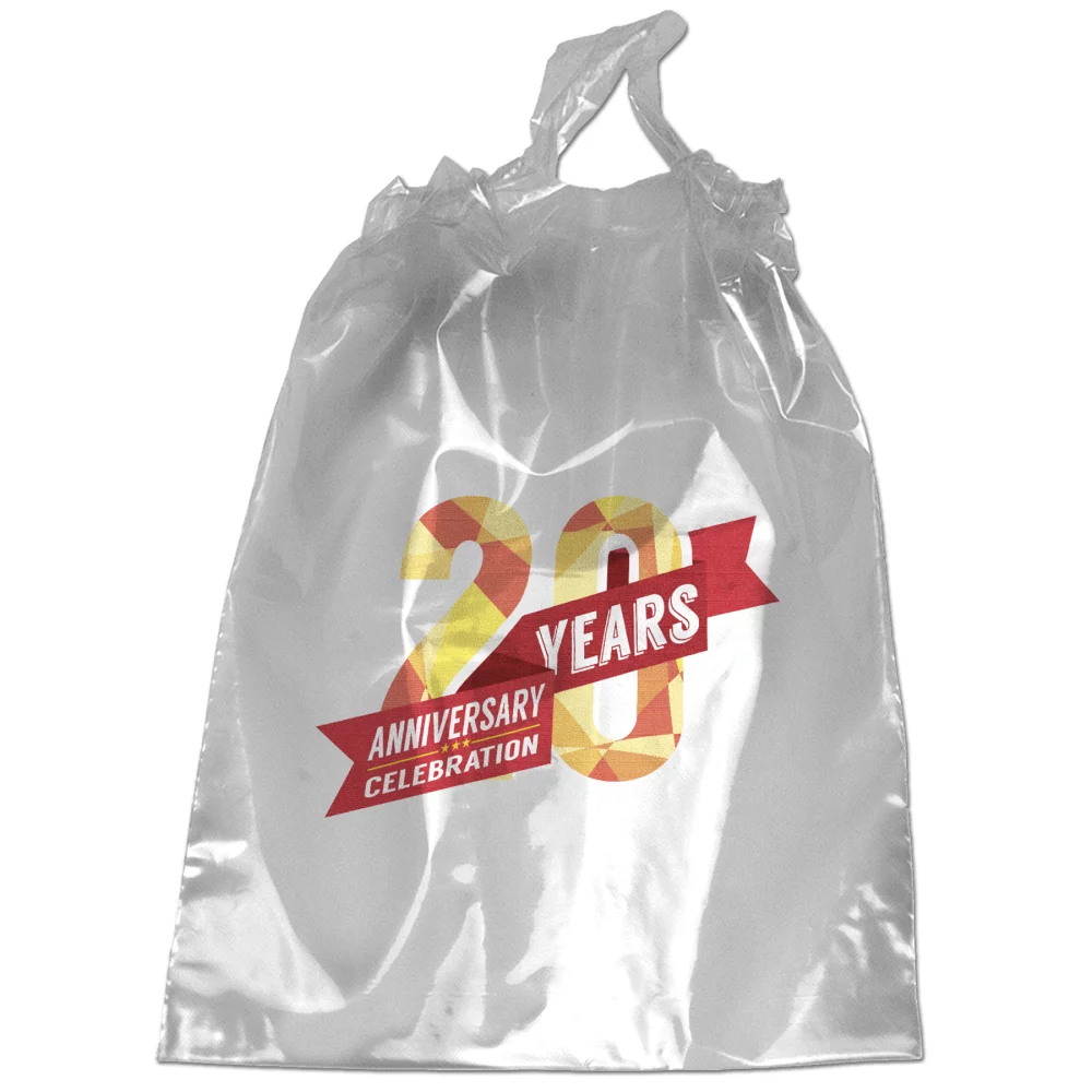 Poly-Draw Bag 12"x15"x3 (Dynamic Color)