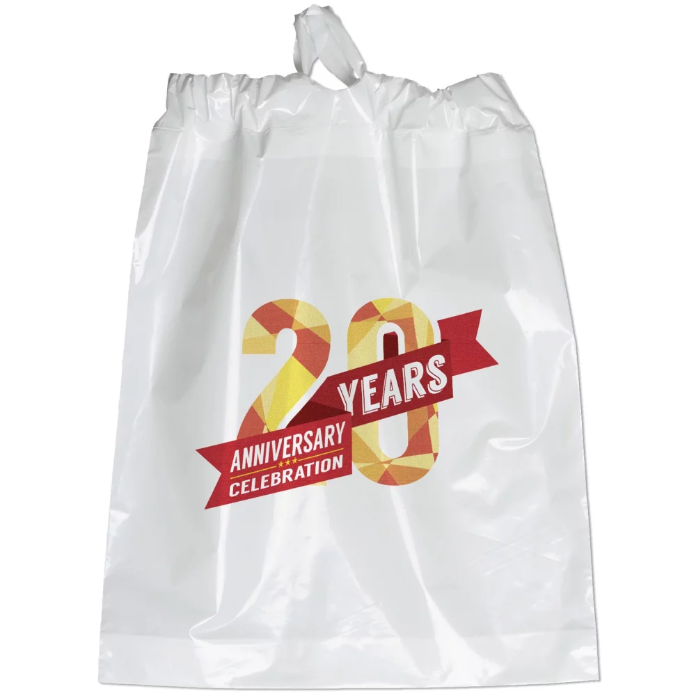 Poly-Draw Bag 12"x15"x3 (Dynamic Color)