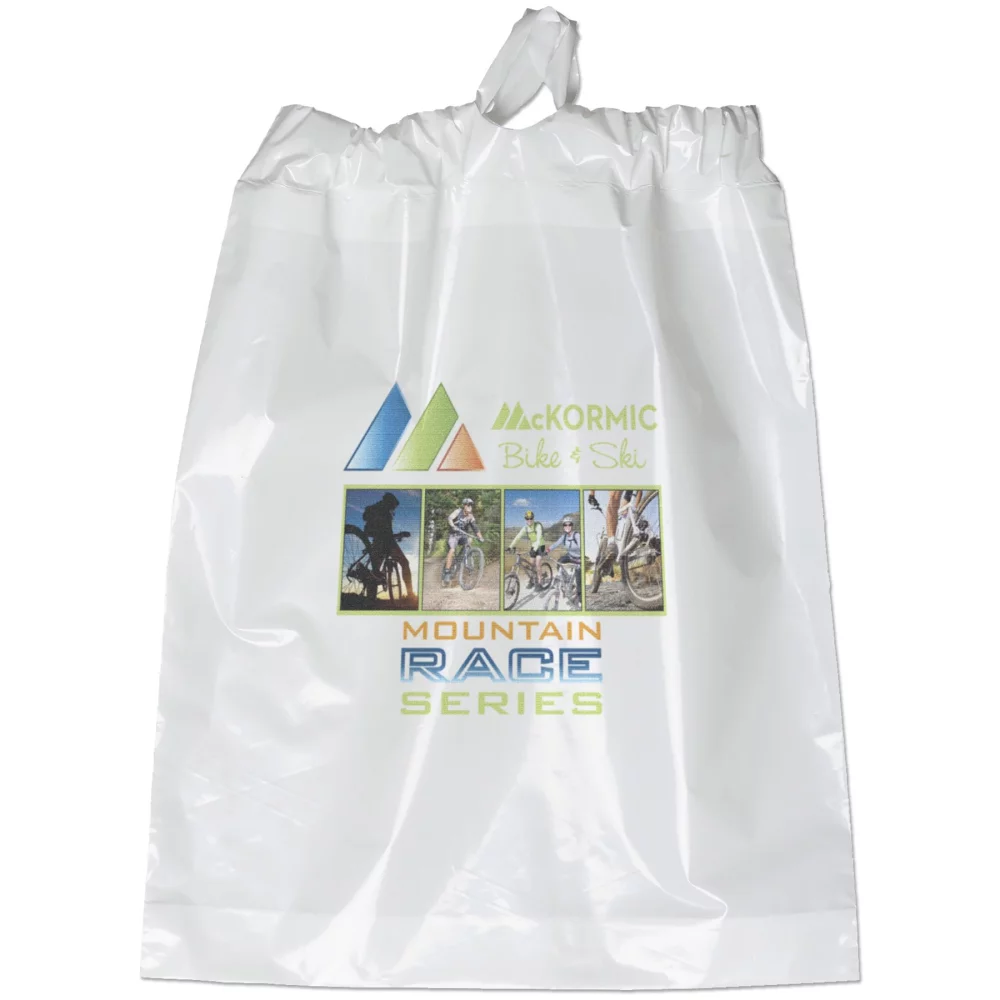 Poly-Draw Bag 15"x19"x3" (Dynamic Color)