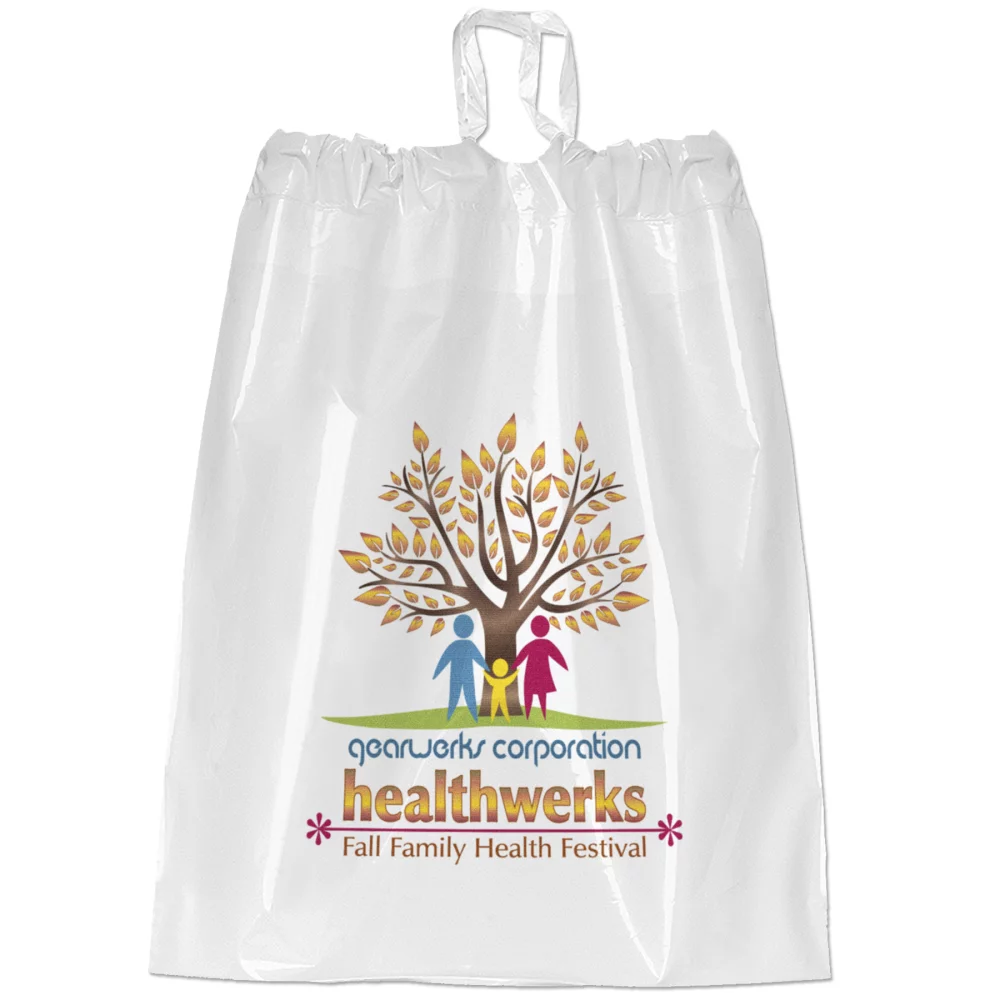 Poly-Draw Bag 9½"x12 (Dynamic Color)
